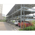 Three Level Parking System Auto Lifting and Sliding System